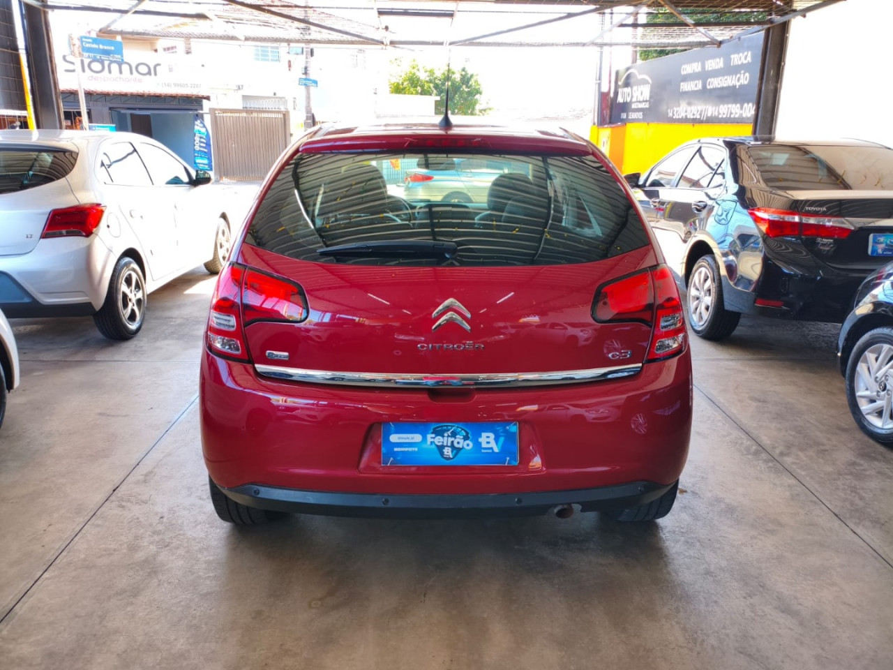 CITROEN C3 1.6 16V 4P EXCLUSIVE FLEX AUTOMÁTICO