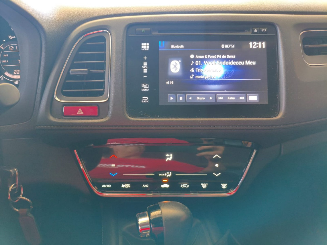 HONDA HR-V 1.8 16V 4P EXL FLEX AUTOMÁTICO CVT