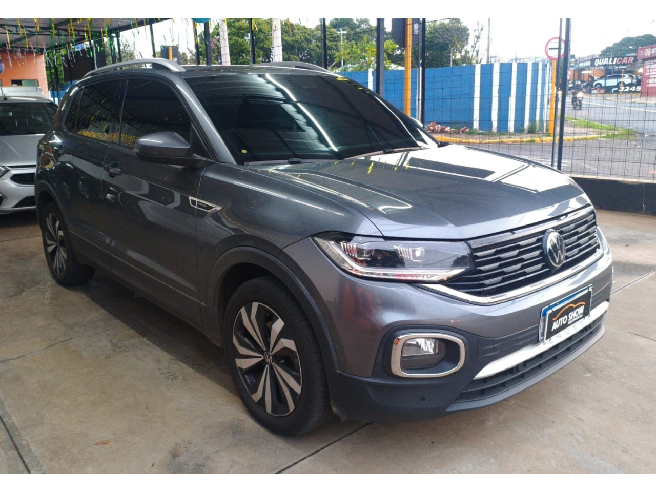 VOLKSWAGEN T-Cross 1.4 4P 250 TSI FLEX HIGHLINE AUTOMÁTICO