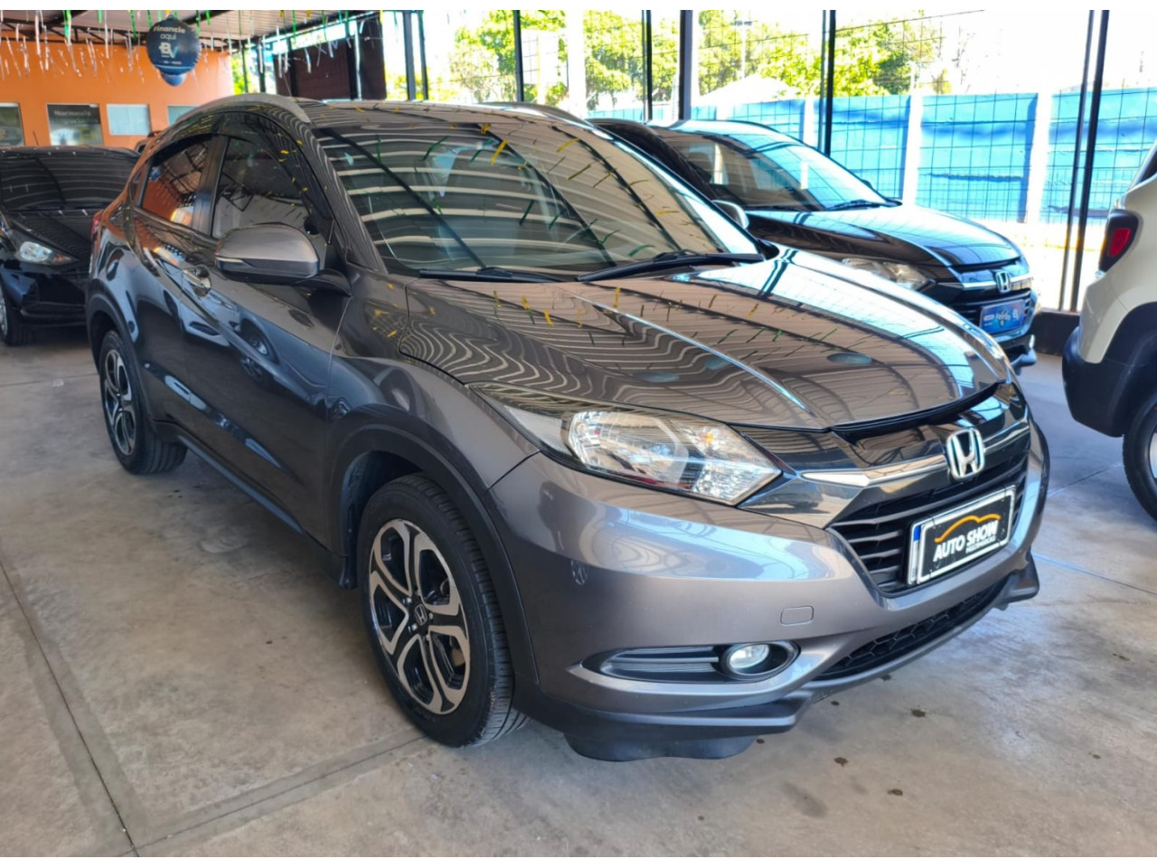 HONDA HR-V 1.8 16V 4P EXL FLEX AUTOMÁTICO CVT