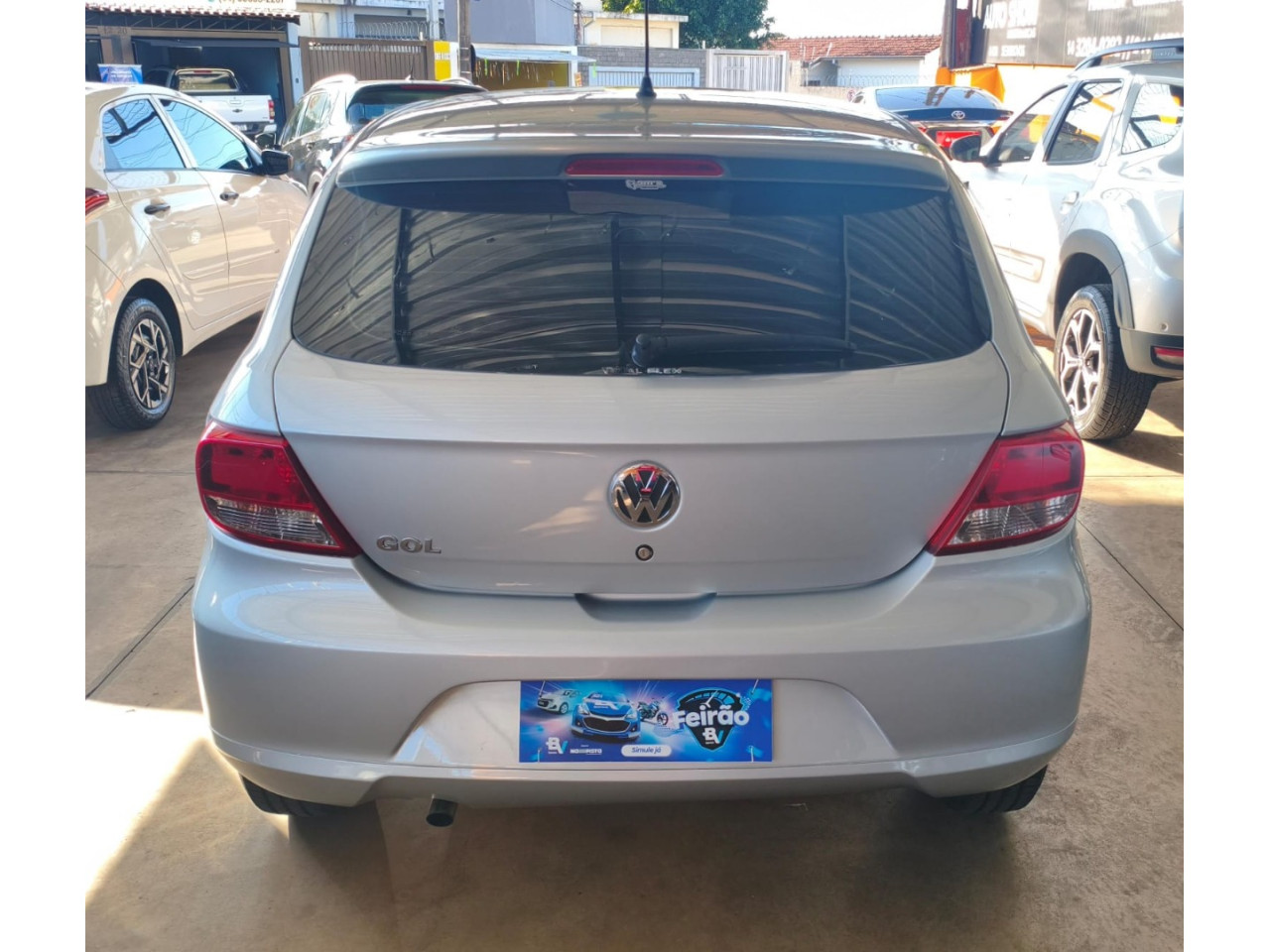 VOLKSWAGEN Gol 1.0 4P G5 TREND FLEX