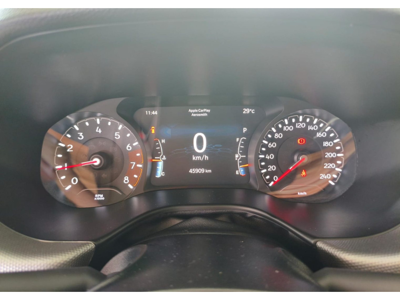 JEEP Compass 1.3 16V 4P FLEX LONGITUDE T270 TURBO AUTOMÁTICO