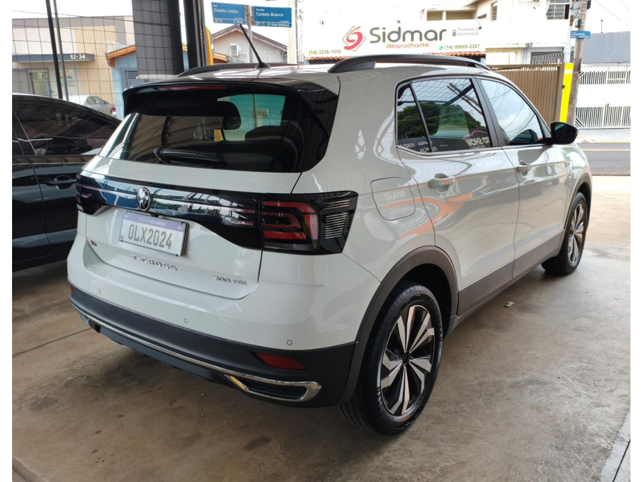 VOLKSWAGEN T-Cross 1.0 4P 200 TSI FLEX COMFORTLINE AUTOMÁTICO