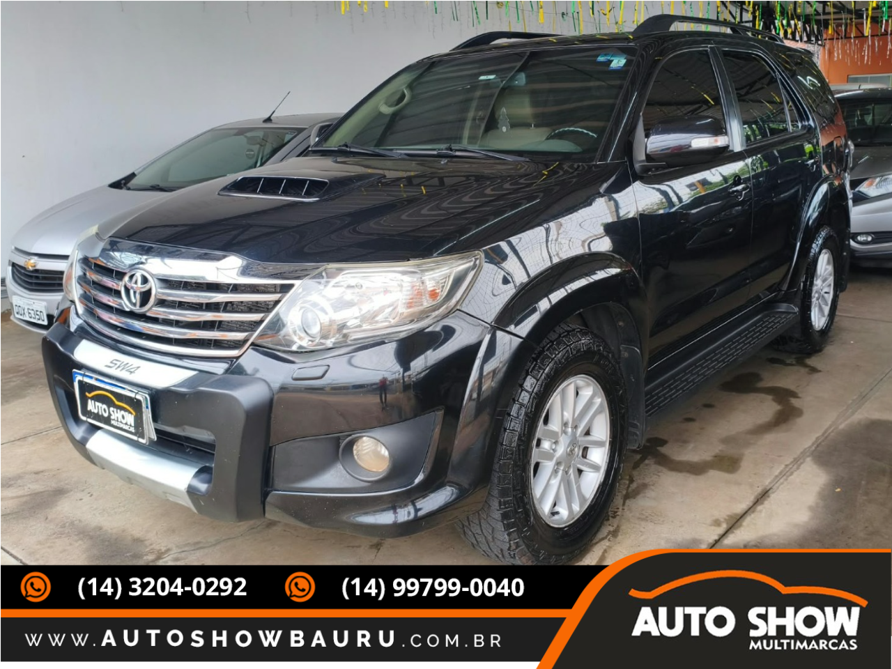 Hilux SW4 3.0 16V 4P SRV 4X4 7 LUGARES TURBO DIESEL AUTOMÁTICO