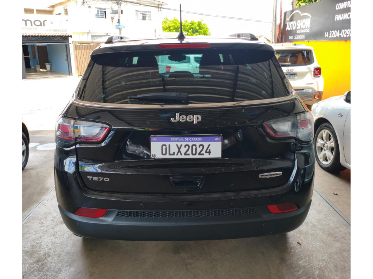 JEEP Compass 1.3 16V 4P FLEX LONGITUDE T270 TURBO AUTOMÁTICO
