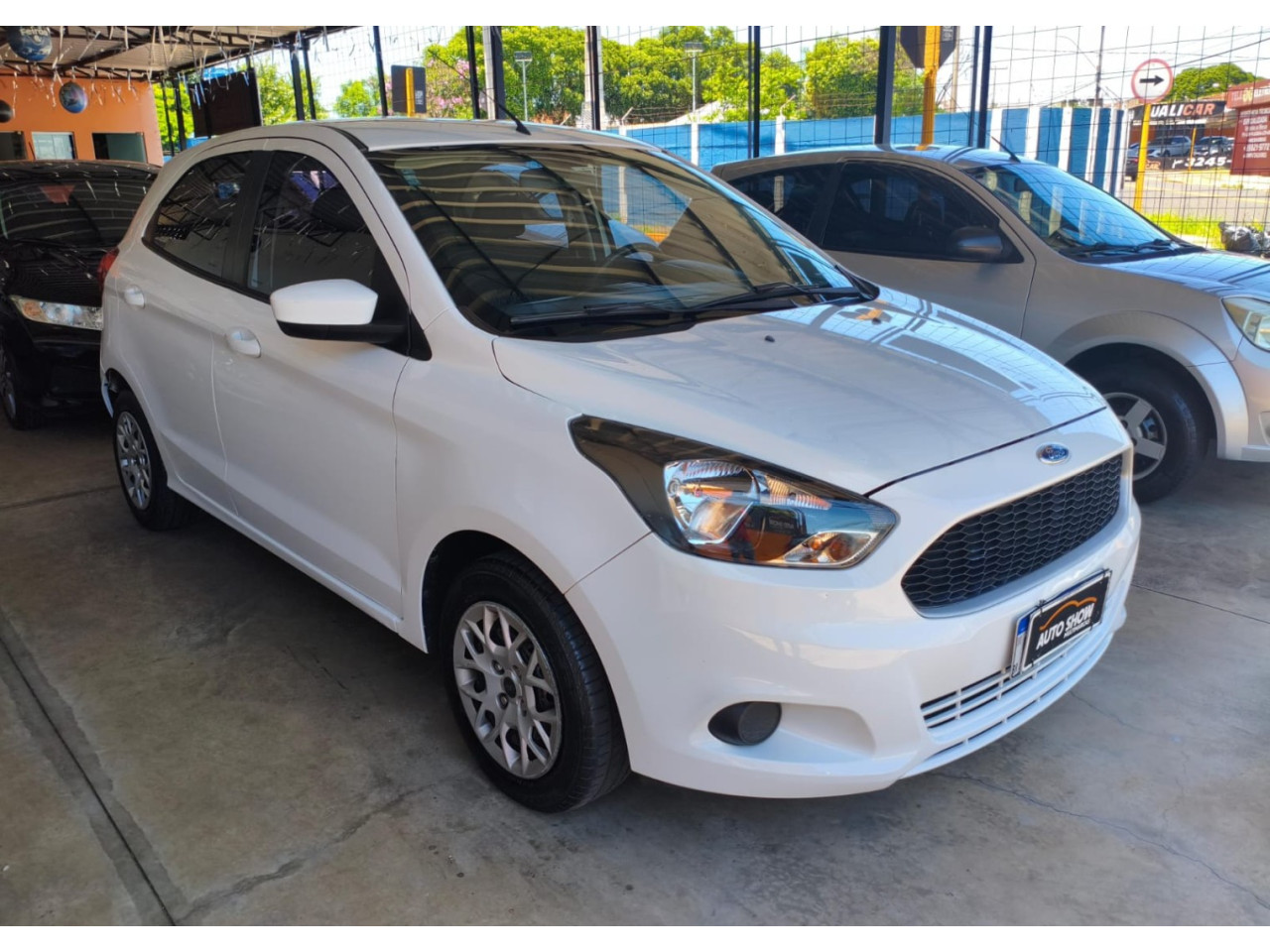 FORD Ka Hatch 1.5 12V 4P FLEX TI-VCT SE