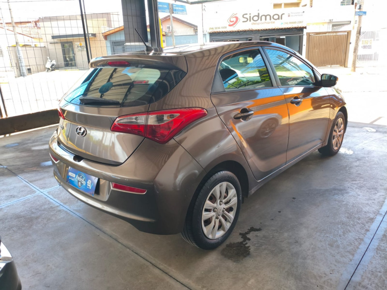 HYUNDAI HB 20 Hatch 1.6 16V 4P FLEX COMFORT PLUS