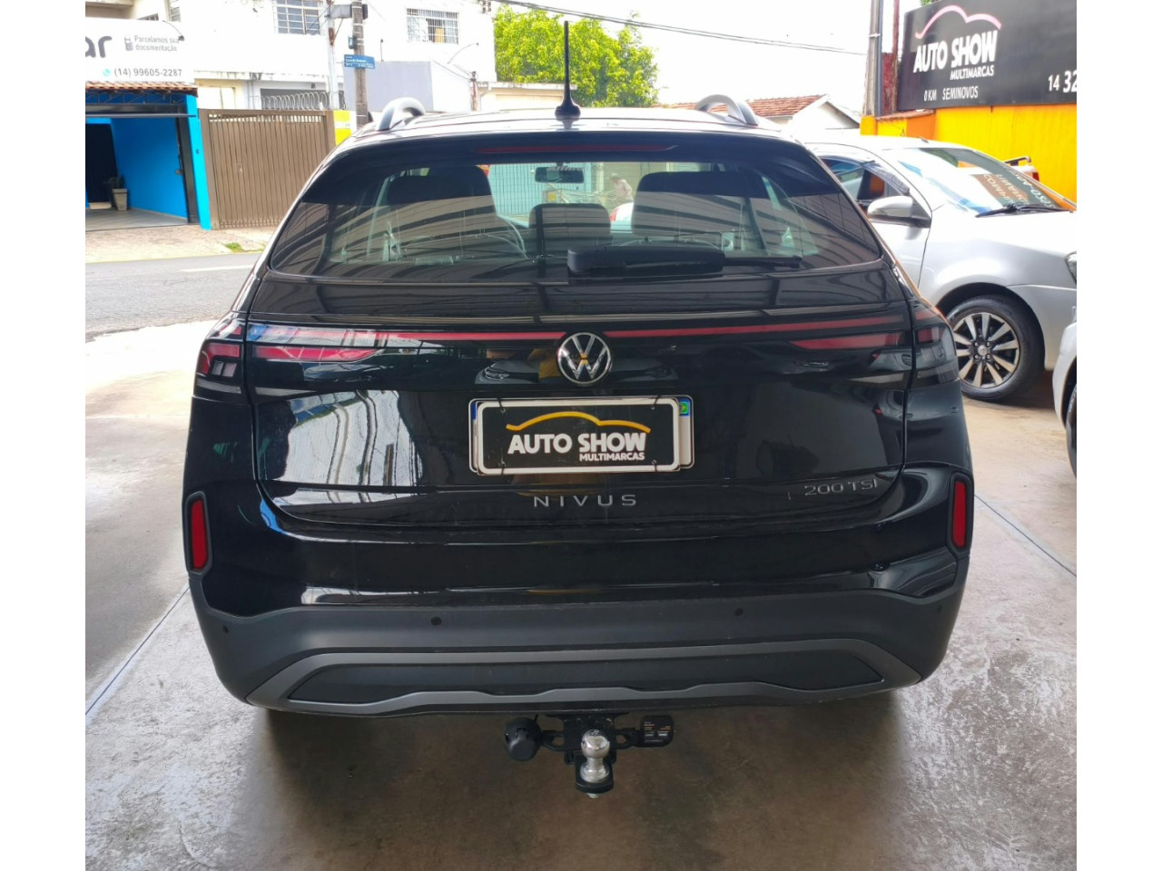 VOLKSWAGEN Nivus 1.0 4P FLEX 200 TSI COMFORTLINE TURBO AUTOMÁTICO