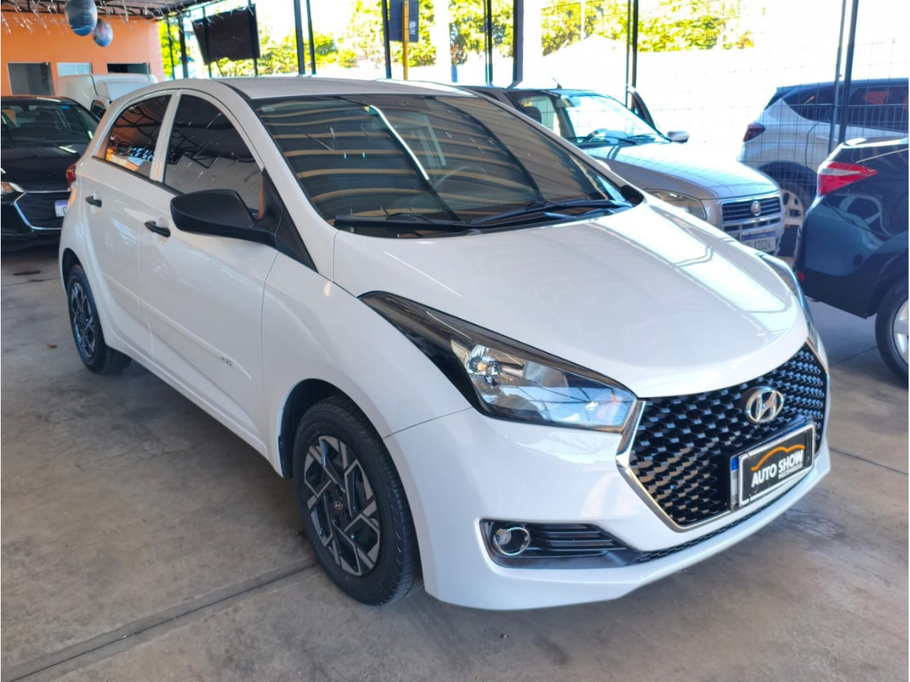 HYUNDAI HB 20 Hatch 1.0 12V 4P FLEX UNIQUE