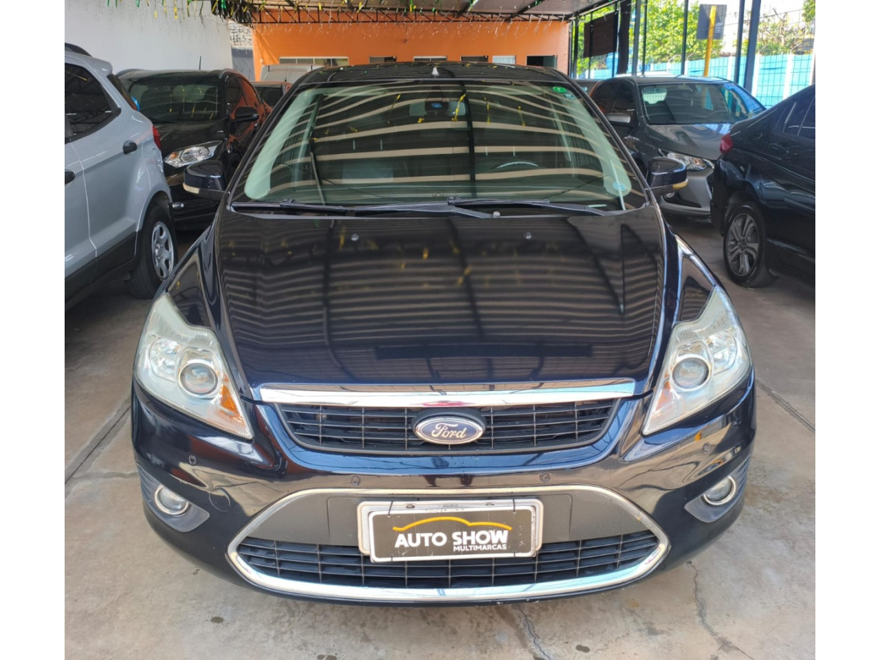 FORD Focus Hatch 2.0 16V 4P FLEX TITANIUM AUTOMÁTICO