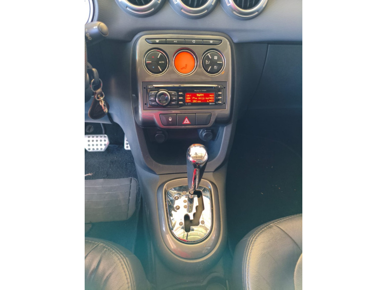 CITROEN C3 1.6 16V 4P EXCLUSIVE FLEX AUTOMÁTICO