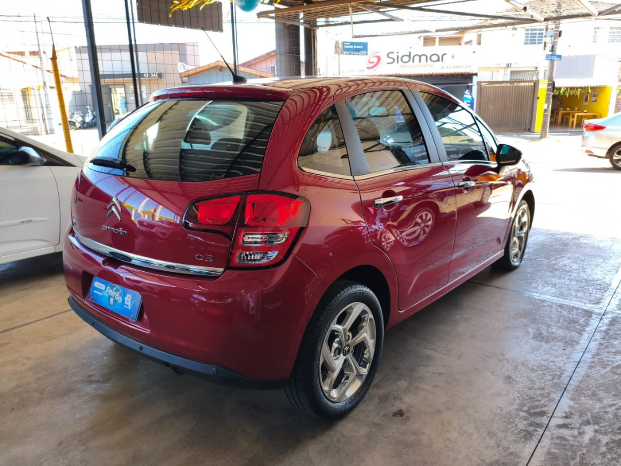 CITROEN C3 1.6 16V 4P EXCLUSIVE FLEX AUTOMÁTICO