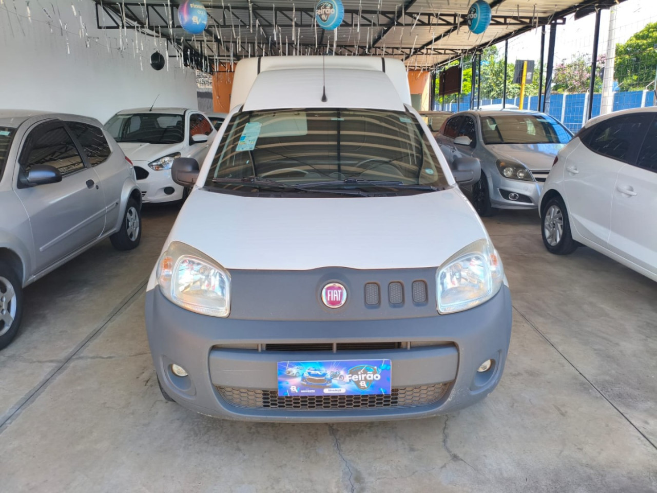 FIAT Fiorino Furgão 1.4 FLEX ENDURANCE