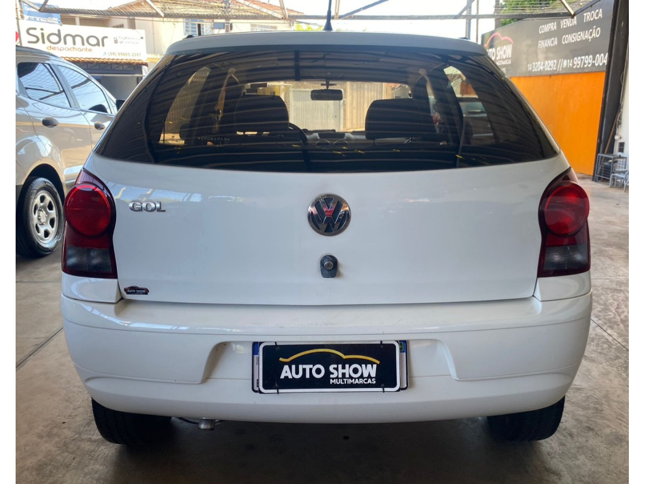 VOLKSWAGEN Gol 1.0 4P G4 FLEX