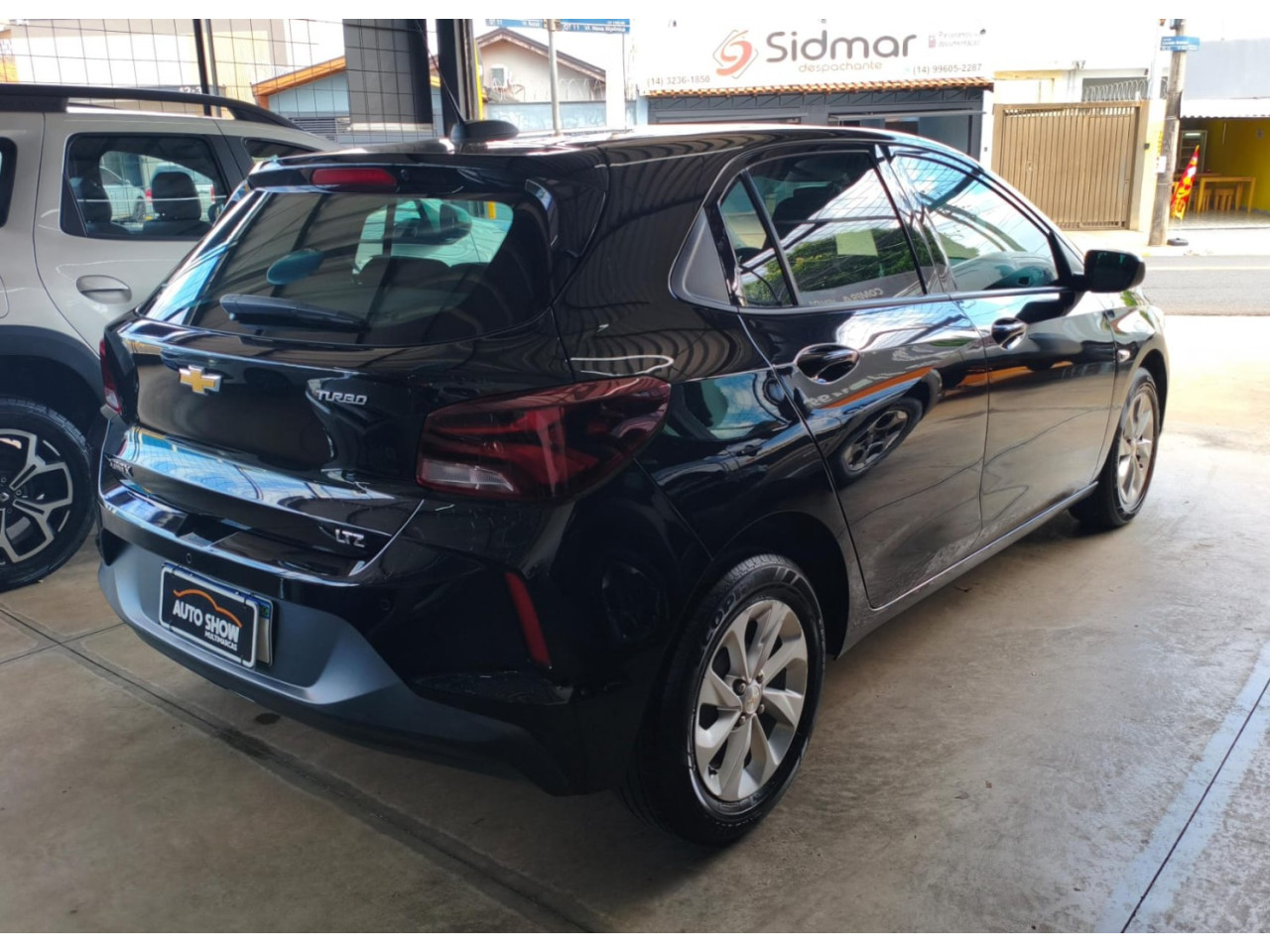 CHEVROLET Onix Hatch 1.0 4P FLEX LTZ TURBO AUTOMÁTICO