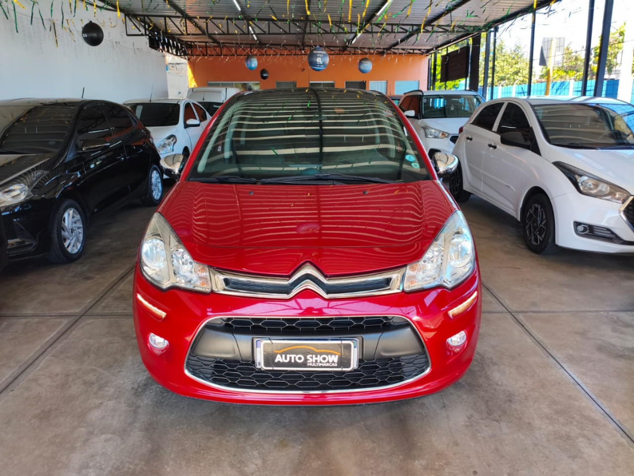 CITROEN C3 1.6 16V 4P EXCLUSIVE FLEX AUTOMÁTICO