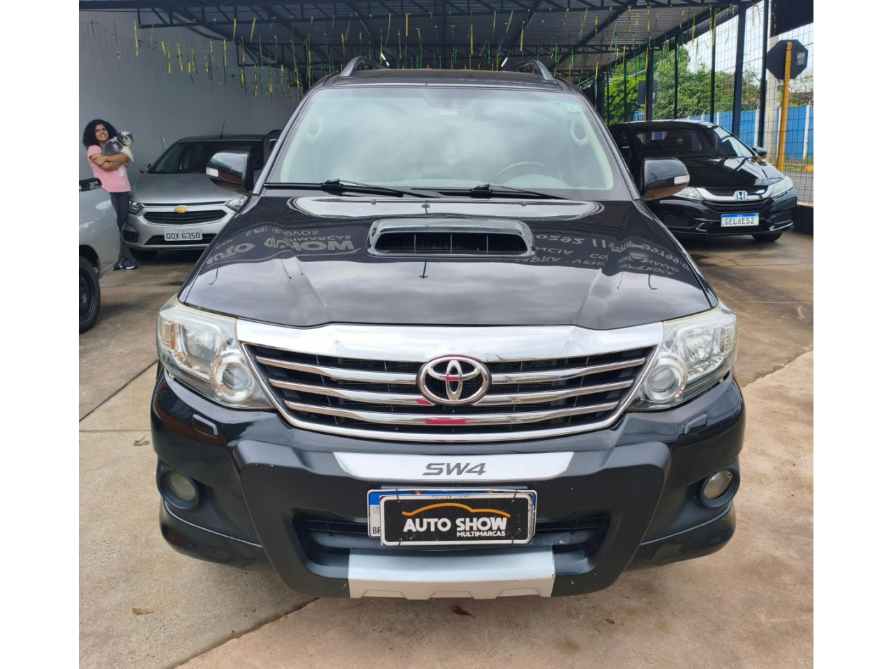 TOYOTA Hilux SW4 3.0 16V 4P SRV 4X4 7 LUGARES TURBO DIESEL AUTOMÁTICO