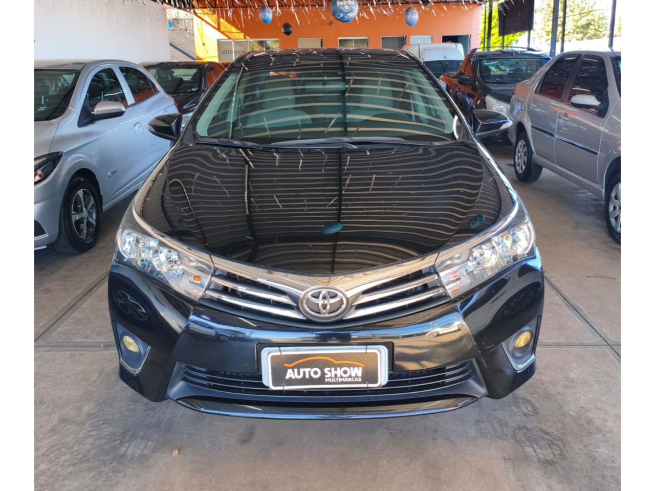 TOYOTA Corolla 1.8 16V 4P GLI FLEX AUTOMÁTICO