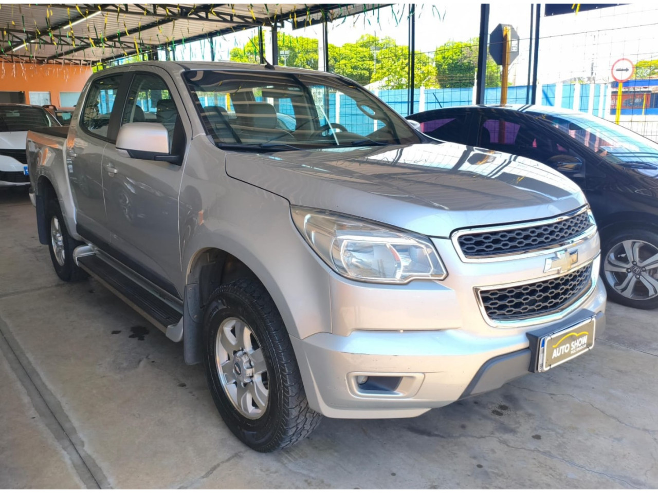 CHEVROLET S10 2.4 FLEX LT CABINE DUPLA