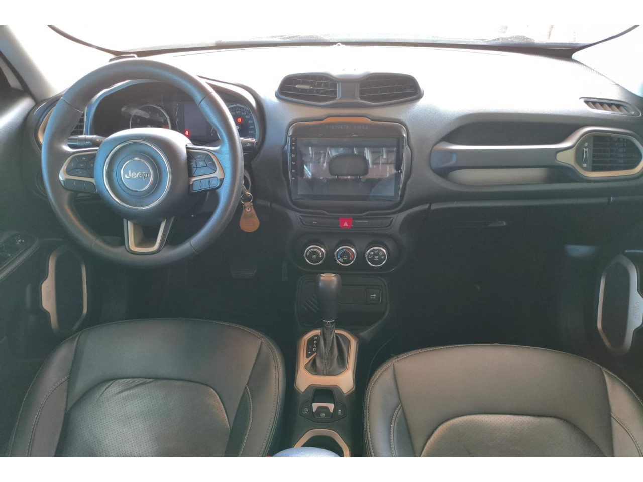 JEEP Renegade 1.8 16V 4P FLEX SPORT AUTOMÁTICO