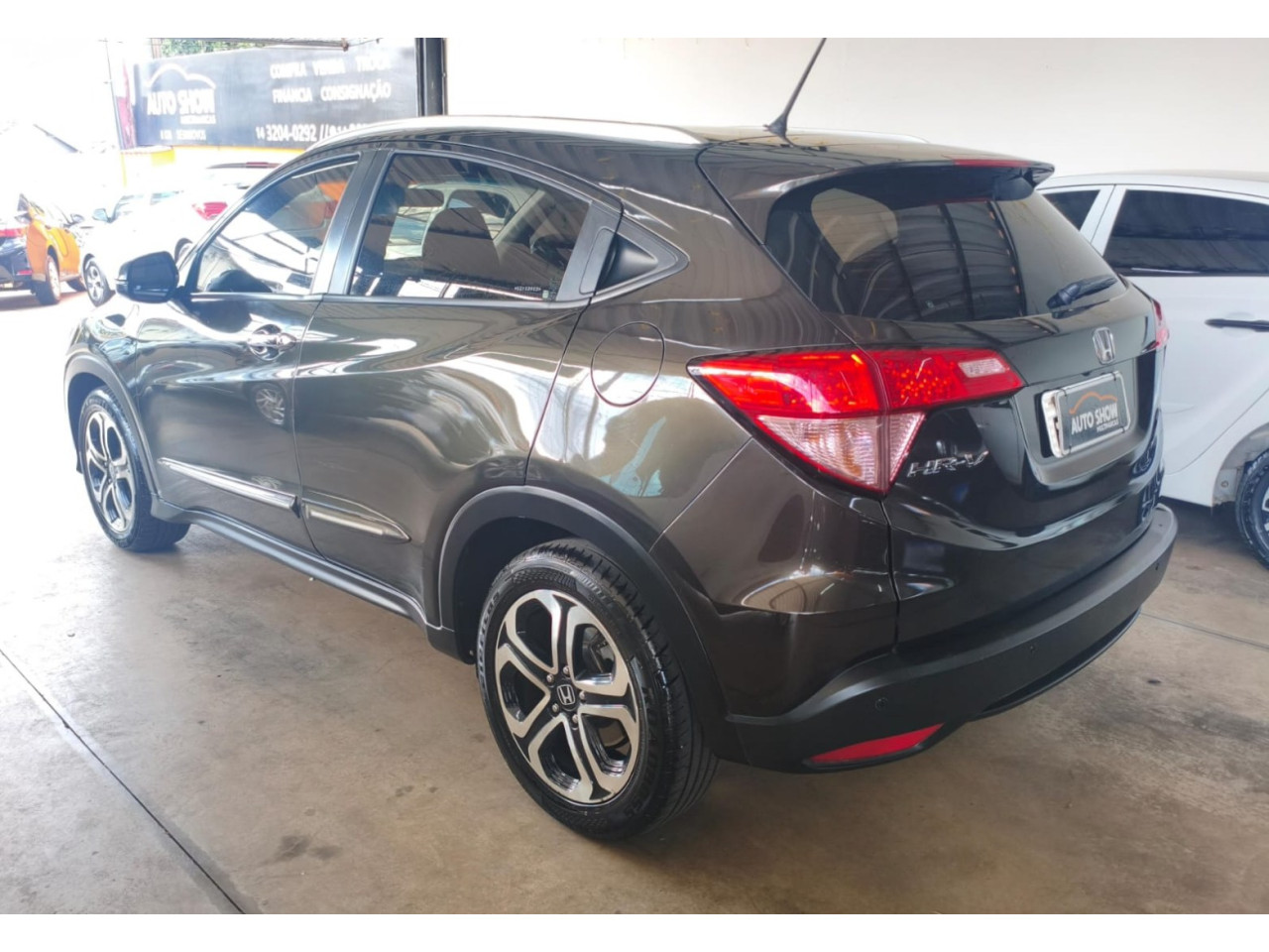 HONDA HR-V 1.8 16V 4P EXL FLEX AUTOMÁTICO CVT