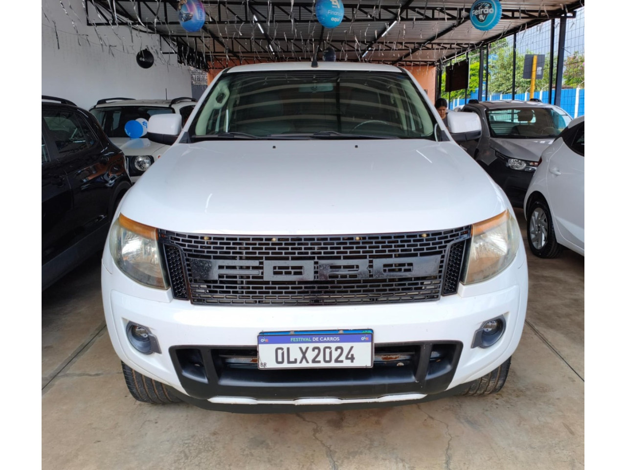 FORD Ranger 2.5 16V FLEX XLS CABINE DUPLA