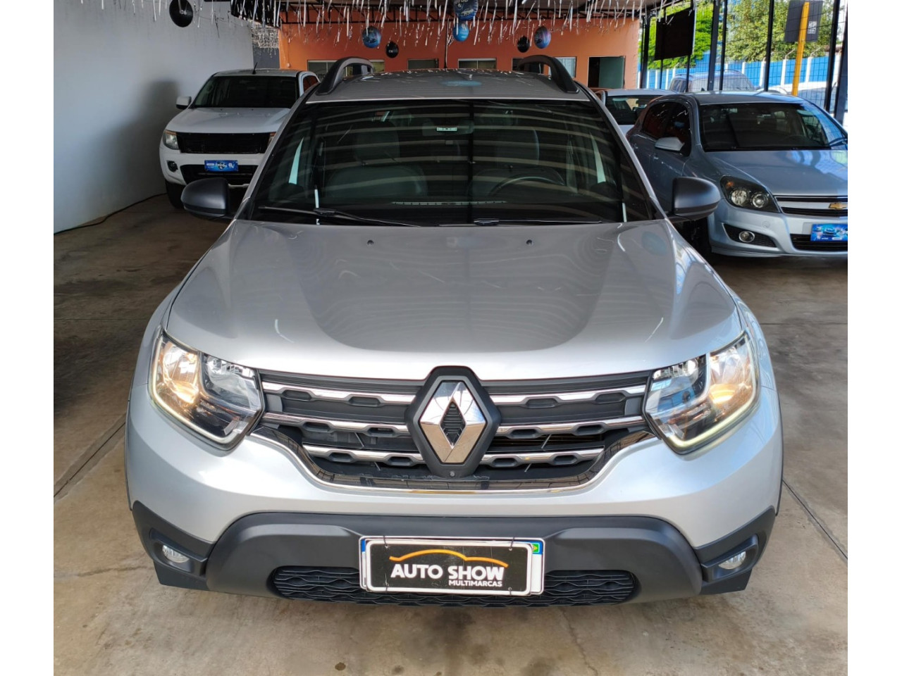 RENAULT Duster 1.6 16V 4P FLEX SCE ICONIC X-TRONIC AUTOMÁTICO