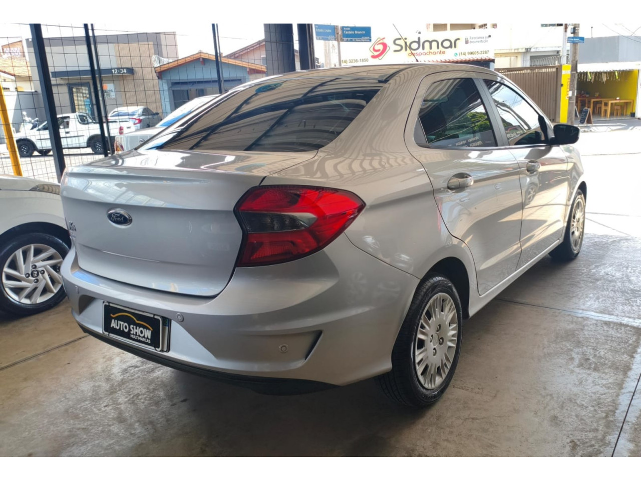 FORD Ka + Sedan 1.5 12V 4P FLEX TI-VCT SE PLUS AUTOMÁTICO