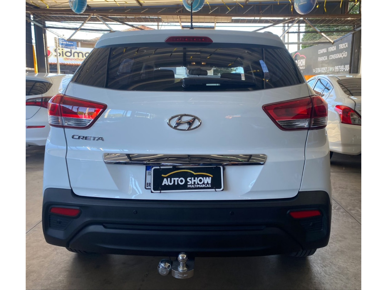 HYUNDAI Creta 1.6 16V 4P FLEX ATTITUDE AUTOMÁTICO