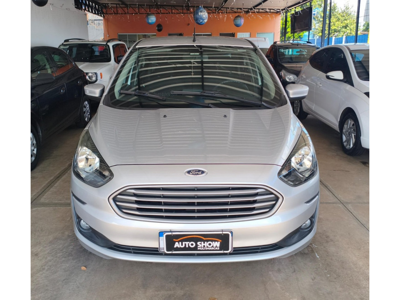 FORD Ka + Sedan 1.5 12V 4P FLEX TI-VCT SE PLUS AUTOMÁTICO