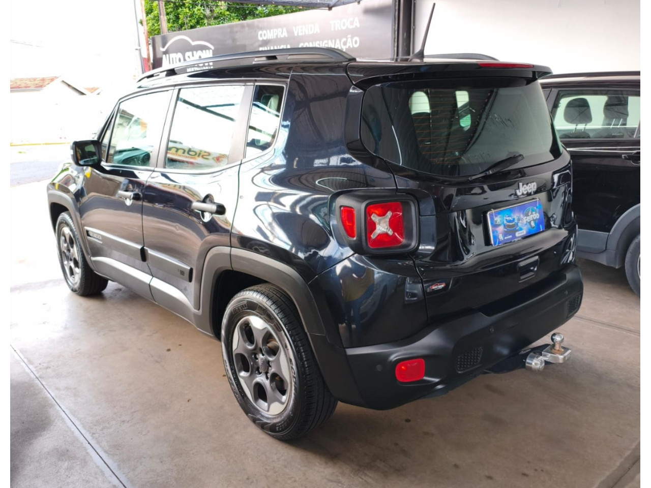 JEEP Renegade 1.8 16V 4P FLEX SPORT AUTOMÁTICO