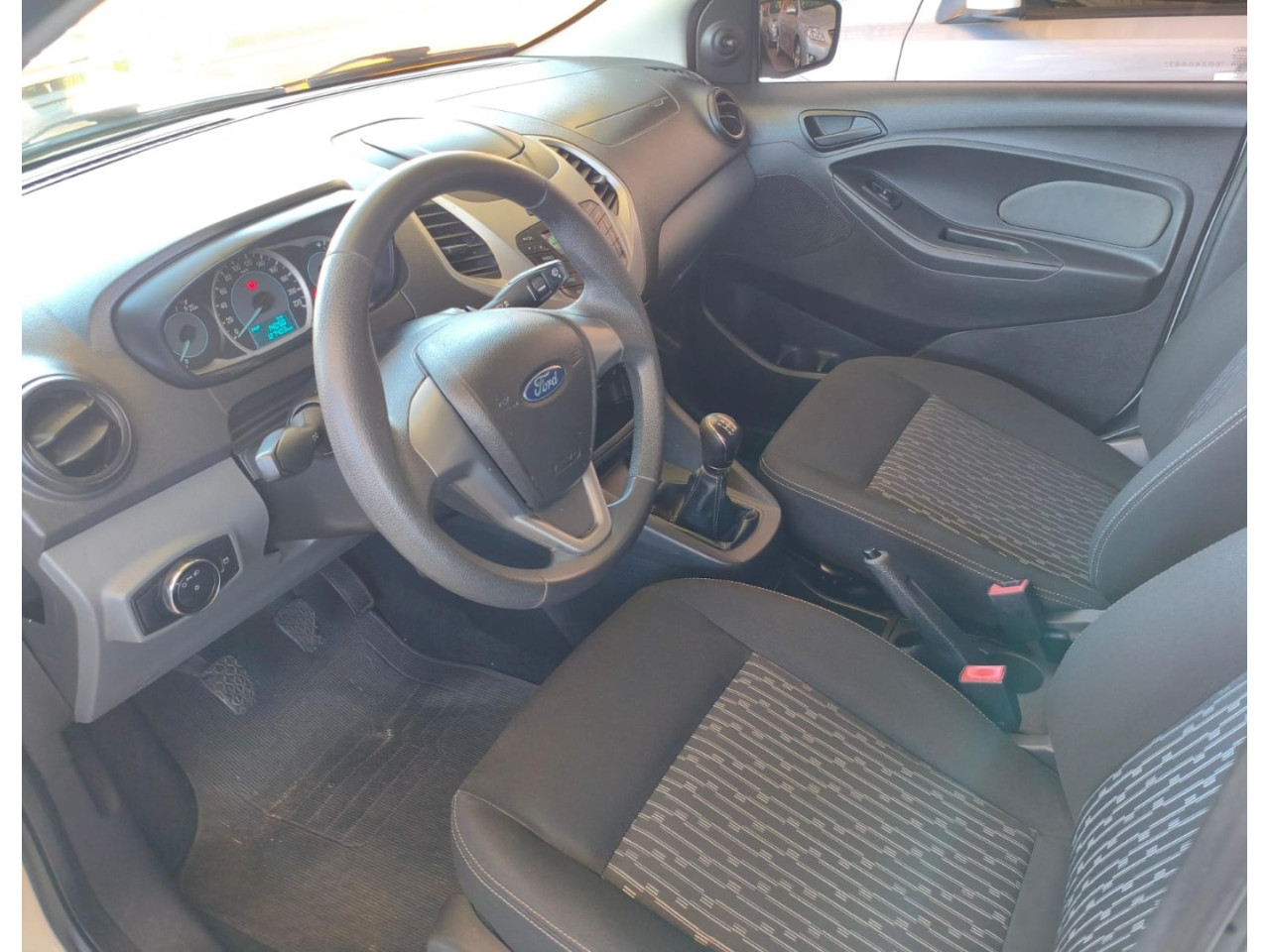 FORD Ka Hatch 1.5 12V 4P FLEX TI-VCT SE