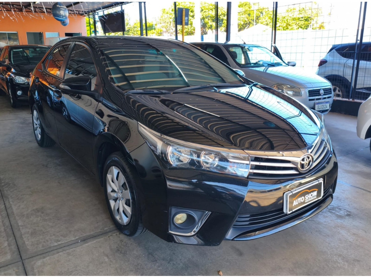 TOYOTA Corolla 1.8 16V 4P GLI FLEX AUTOMÁTICO