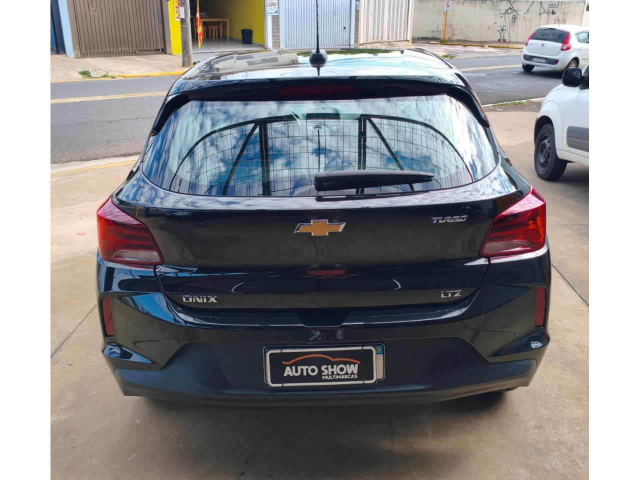 CHEVROLET Onix Hatch 1.0 4P FLEX LTZ TURBO AUTOMÁTICO