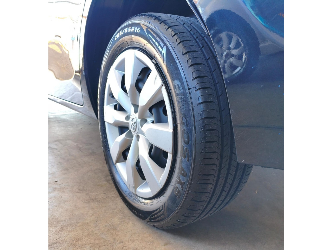 TOYOTA Corolla 1.8 16V 4P GLI FLEX AUTOMÁTICO