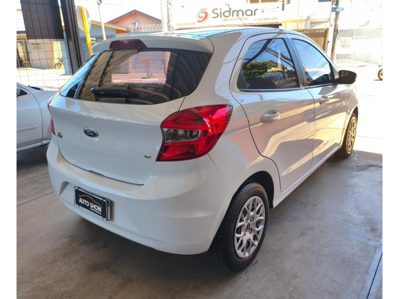 FORD Ka Hatch 1.5 12V 4P FLEX TI-VCT SE