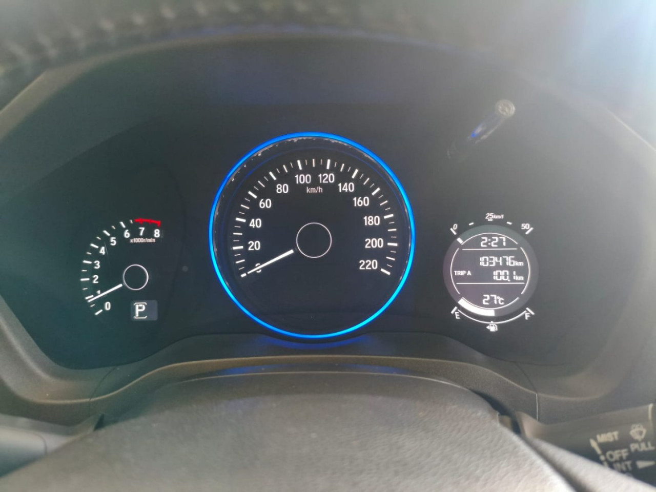 HONDA HR-V 1.8 16V 4P EXL FLEX AUTOMÁTICO CVT