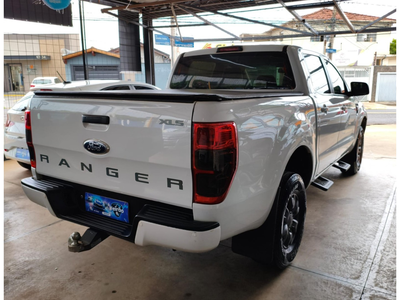 FORD Ranger 2.5 16V FLEX XLS CABINE DUPLA