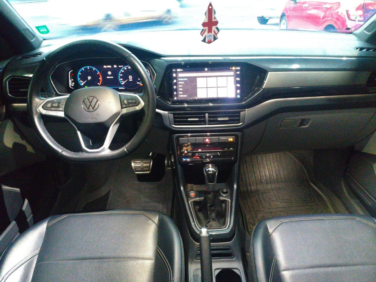 VOLKSWAGEN T-Cross 1.4 4P 250 TSI FLEX HIGHLINE AUTOMÁTICO