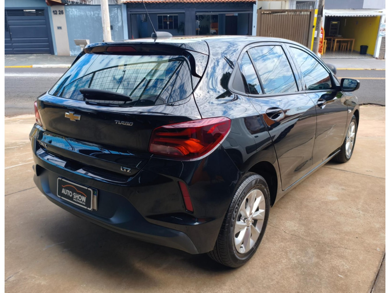 CHEVROLET Onix Hatch 1.0 4P FLEX LTZ TURBO AUTOMÁTICO