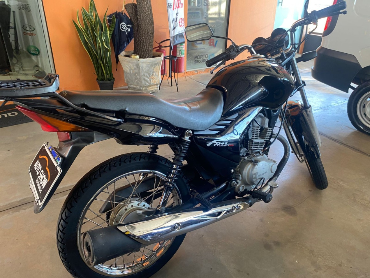 HONDA CG 150 FAN MIX ESI