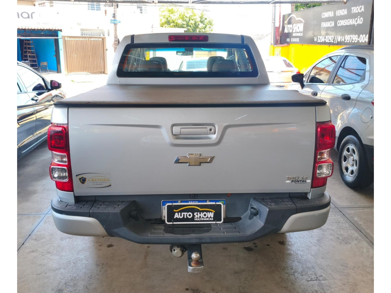 CHEVROLET S10 2.4 FLEX LT CABINE DUPLA