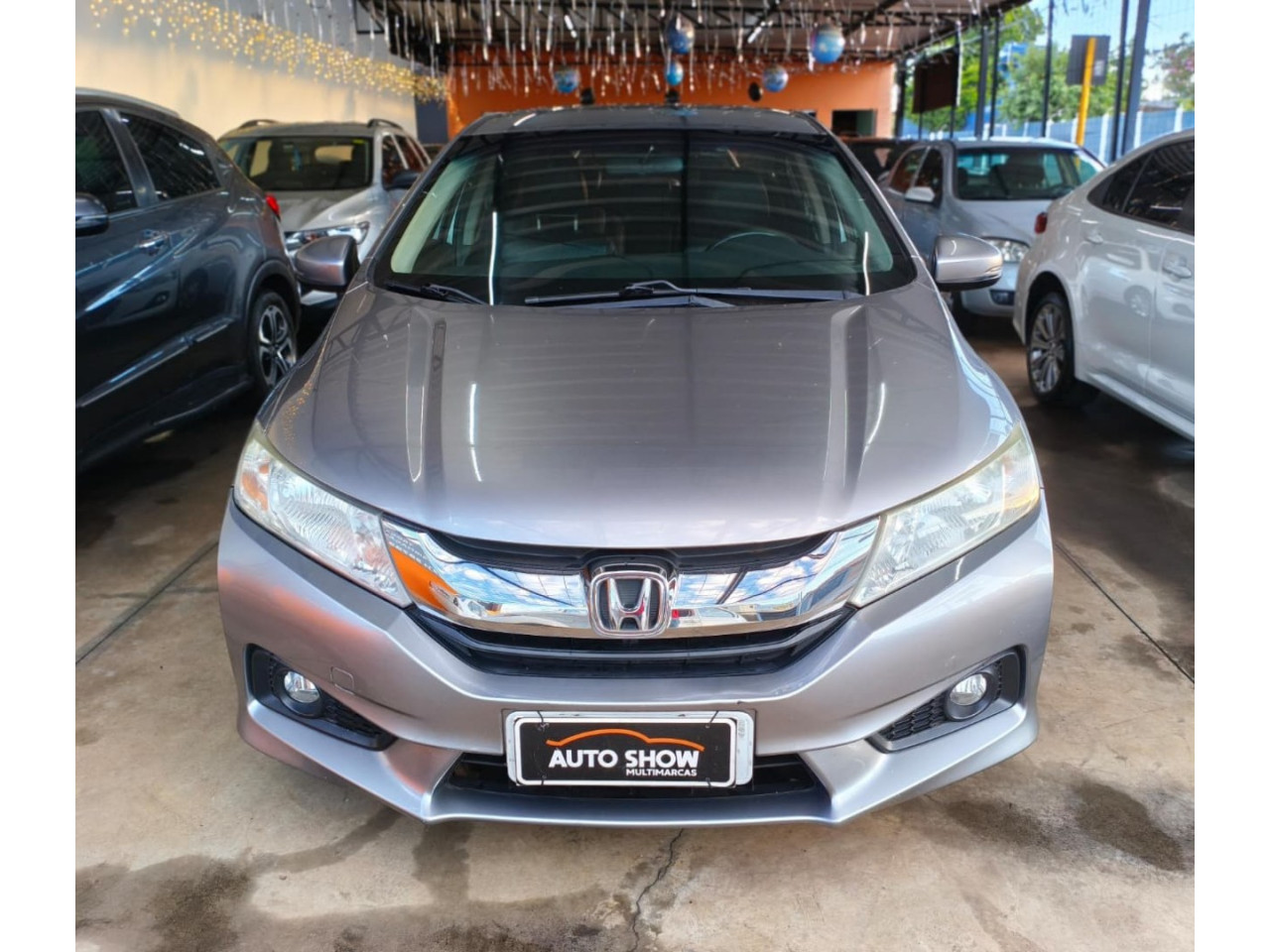 HONDA City Sedan 1.5 16V 4P EXL FLEX AUTOMÁTICO