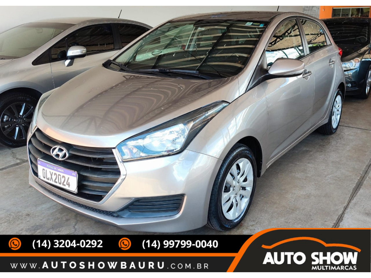 HB 20 Hatch 1.6 16V 4P FLEX COMFORT PLUS AUTOMÁTICO