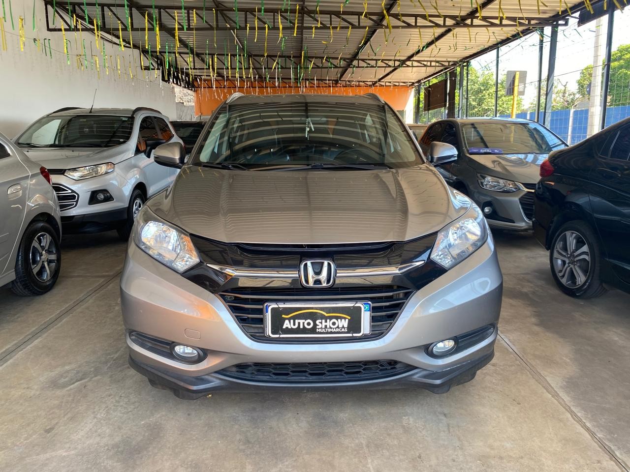HONDA HR-V 1.8 16V 4P EXL FLEX AUTOMÁTICO CVT