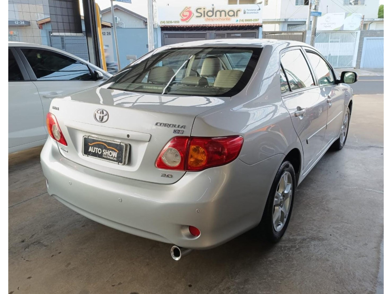 TOYOTA Corolla 2.0 16V 4P XEI FLEX AUTOMÁTICO