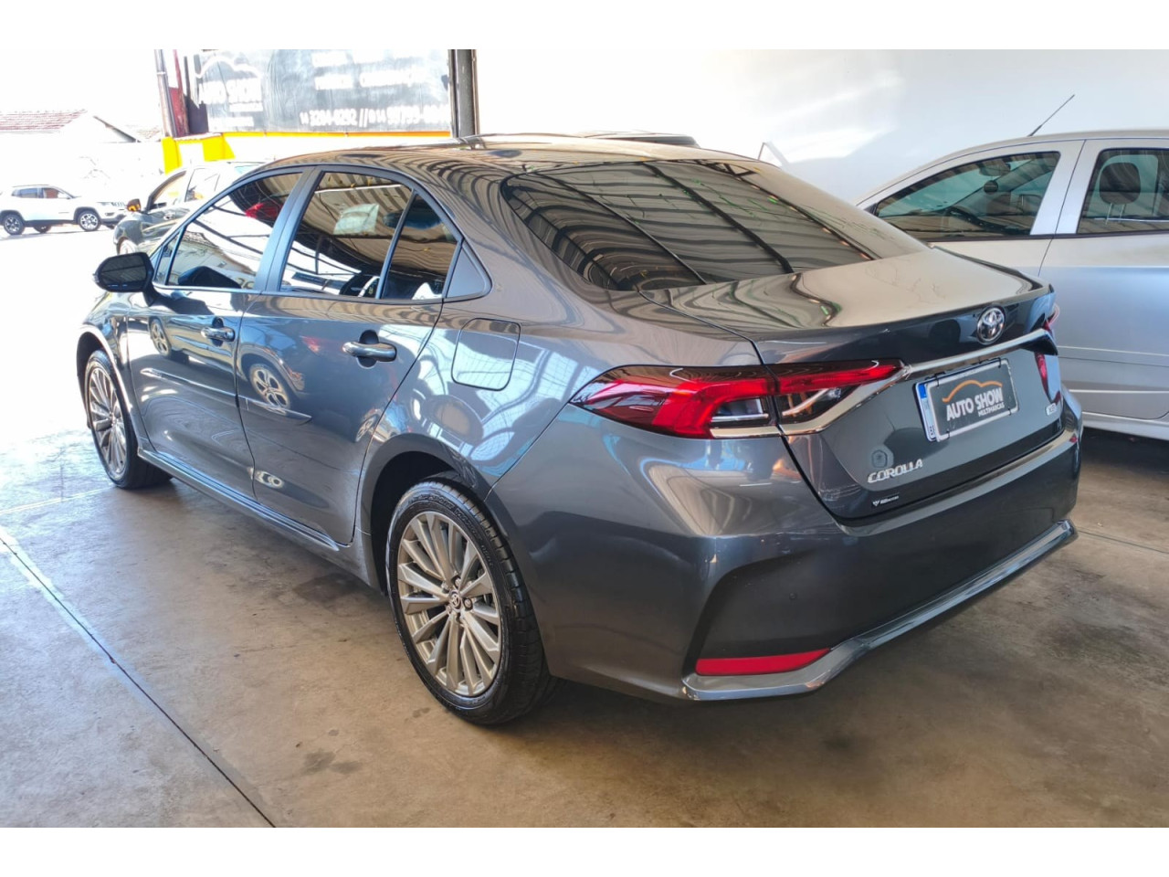 TOYOTA Corolla 2.0 16V 4P XEI FLEX AUTOMÁTICO
