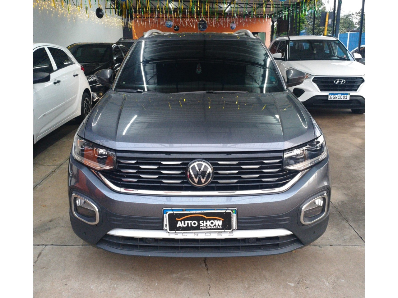 VOLKSWAGEN T-Cross 1.4 4P 250 TSI FLEX HIGHLINE AUTOMÁTICO