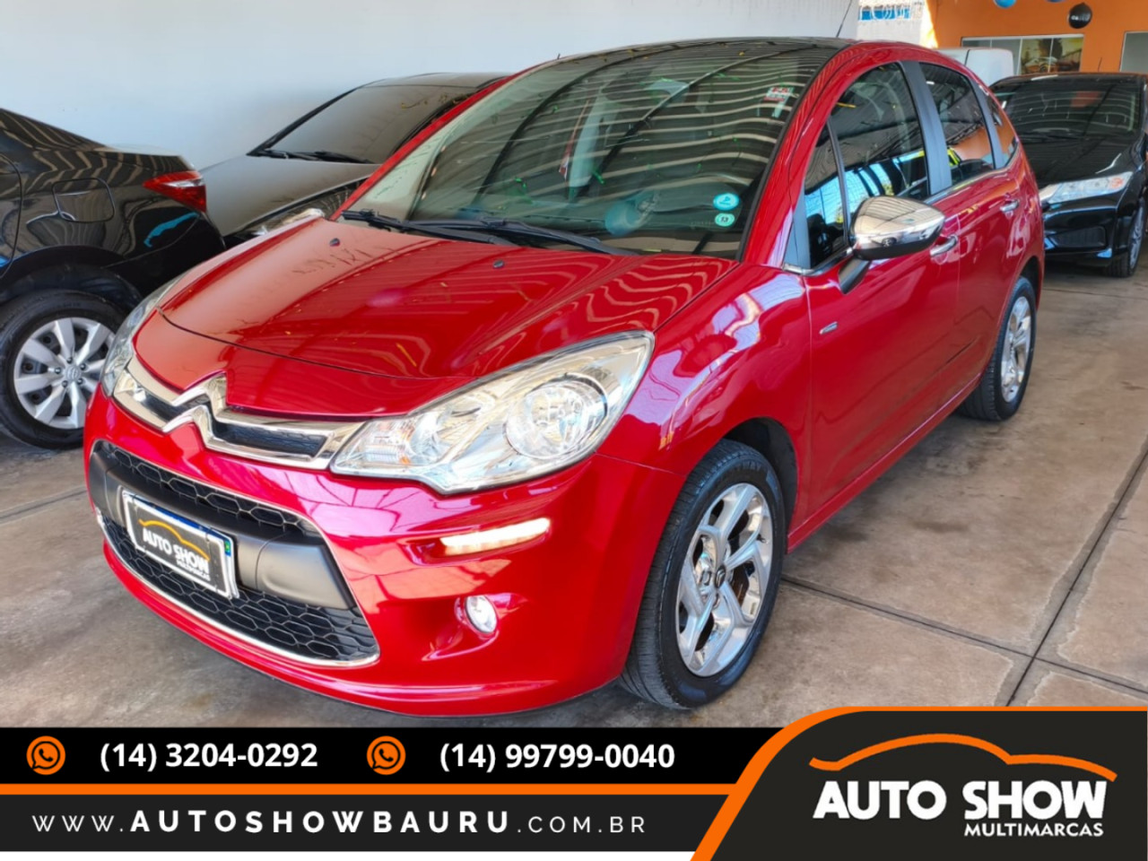 C3 1.6 16V 4P EXCLUSIVE FLEX AUTOMÁTICO