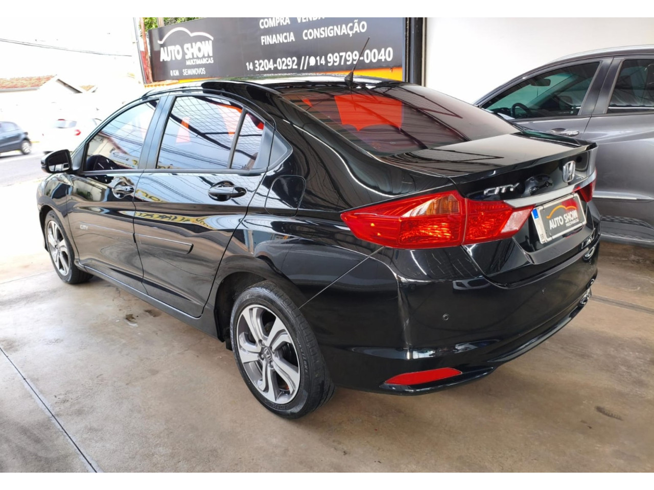 HONDA City Sedan 1.5 16V 4P LX FLEX AUTOMÁTICO